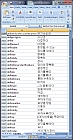 wordlist english korean dictionary